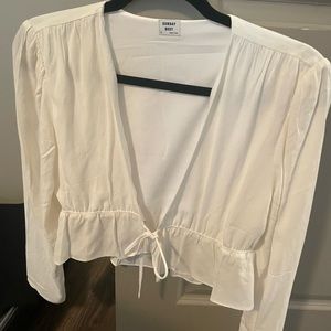 Sundays best crop top